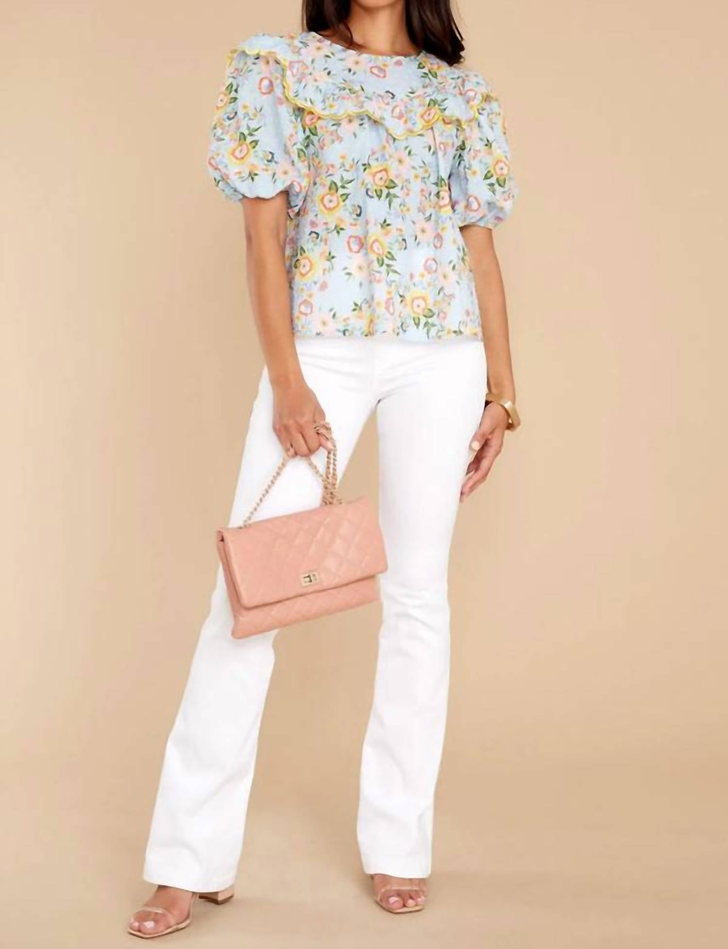 Crosby By Mollie Burch - Frances Top