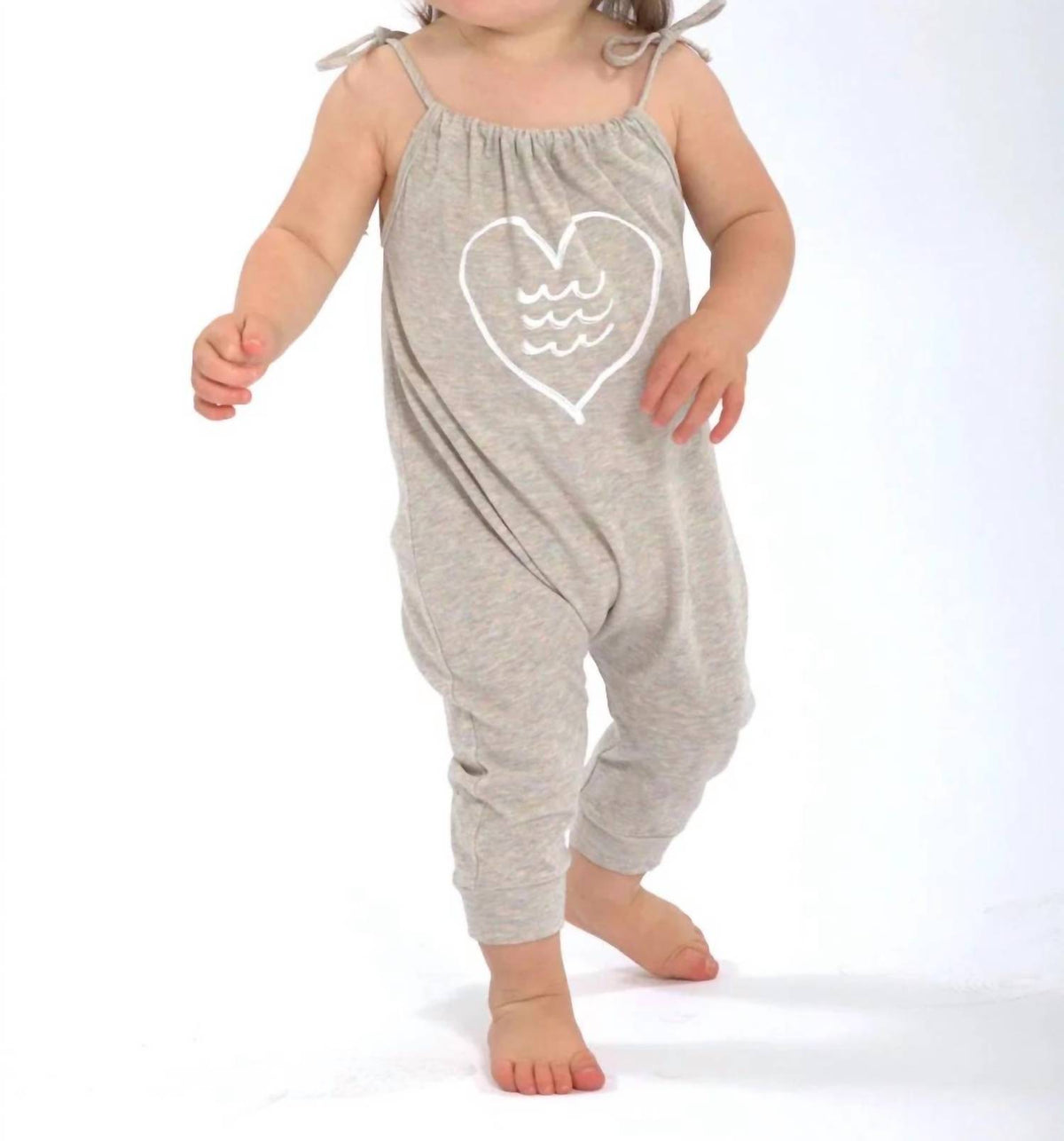 Sol Angeles - Kid's Heather Romper