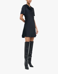 Staud - Iris Silk Mini Dress