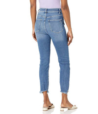 DL1961 - Women's Farrow Cropped Skinny Jeans in portage - women's jeans - alternate view