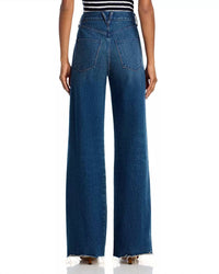 Veronica Beard - Taylor High Rise Wide Leg Jeans