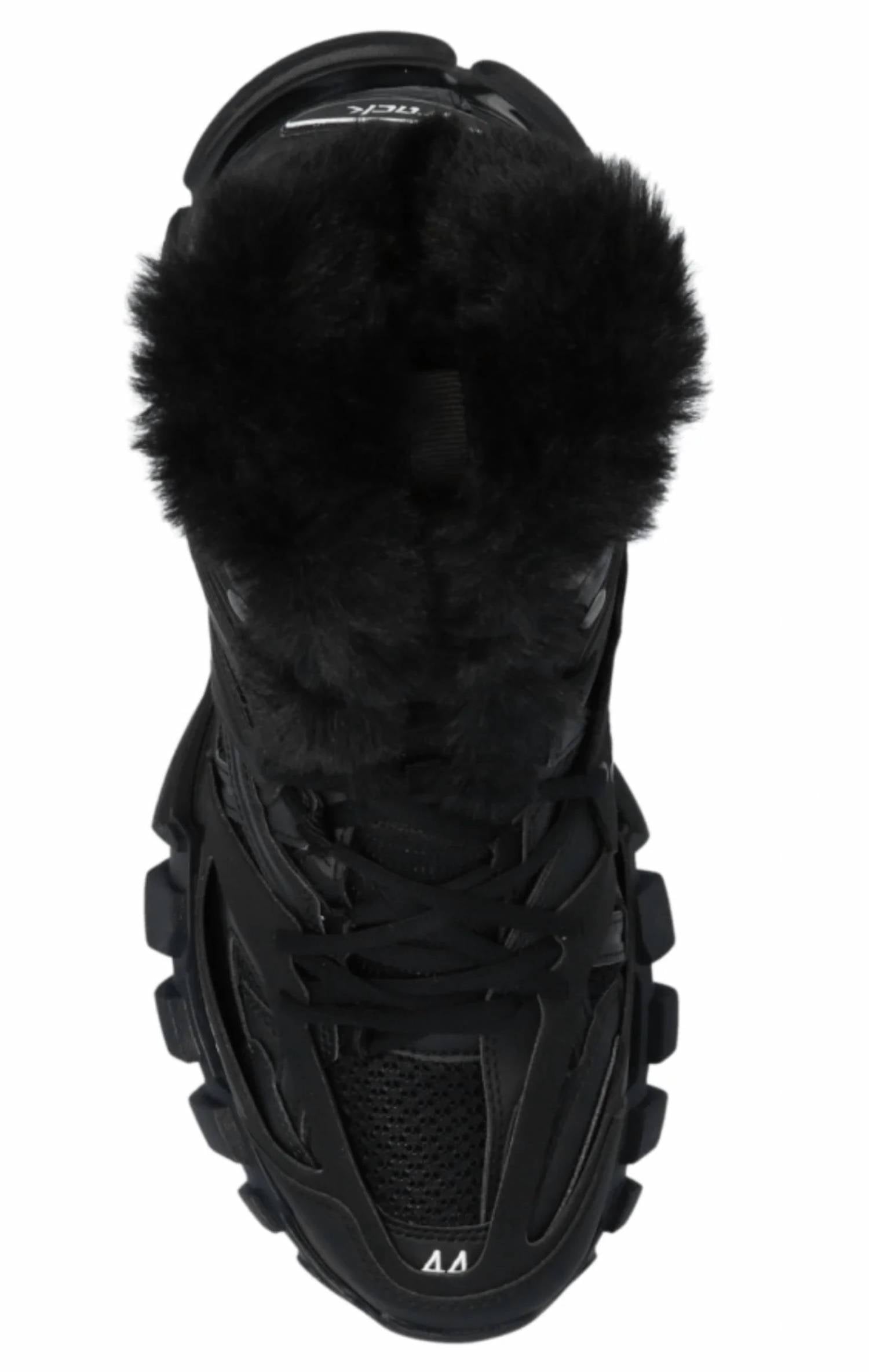 Balenciaga - Unisex - Track Hike Faux Fur-lined Sneakers
