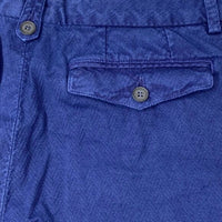 Missoni Men’s Textured Zig Zag Trousers in blue - men's pants - alternate view