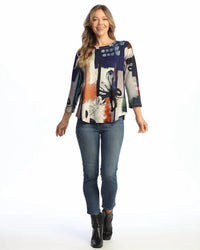 Jess & Jane - Round Neck Top