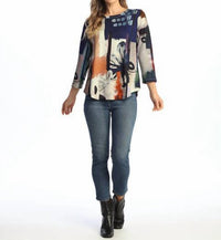 Jess & Jane - Round Neck Top