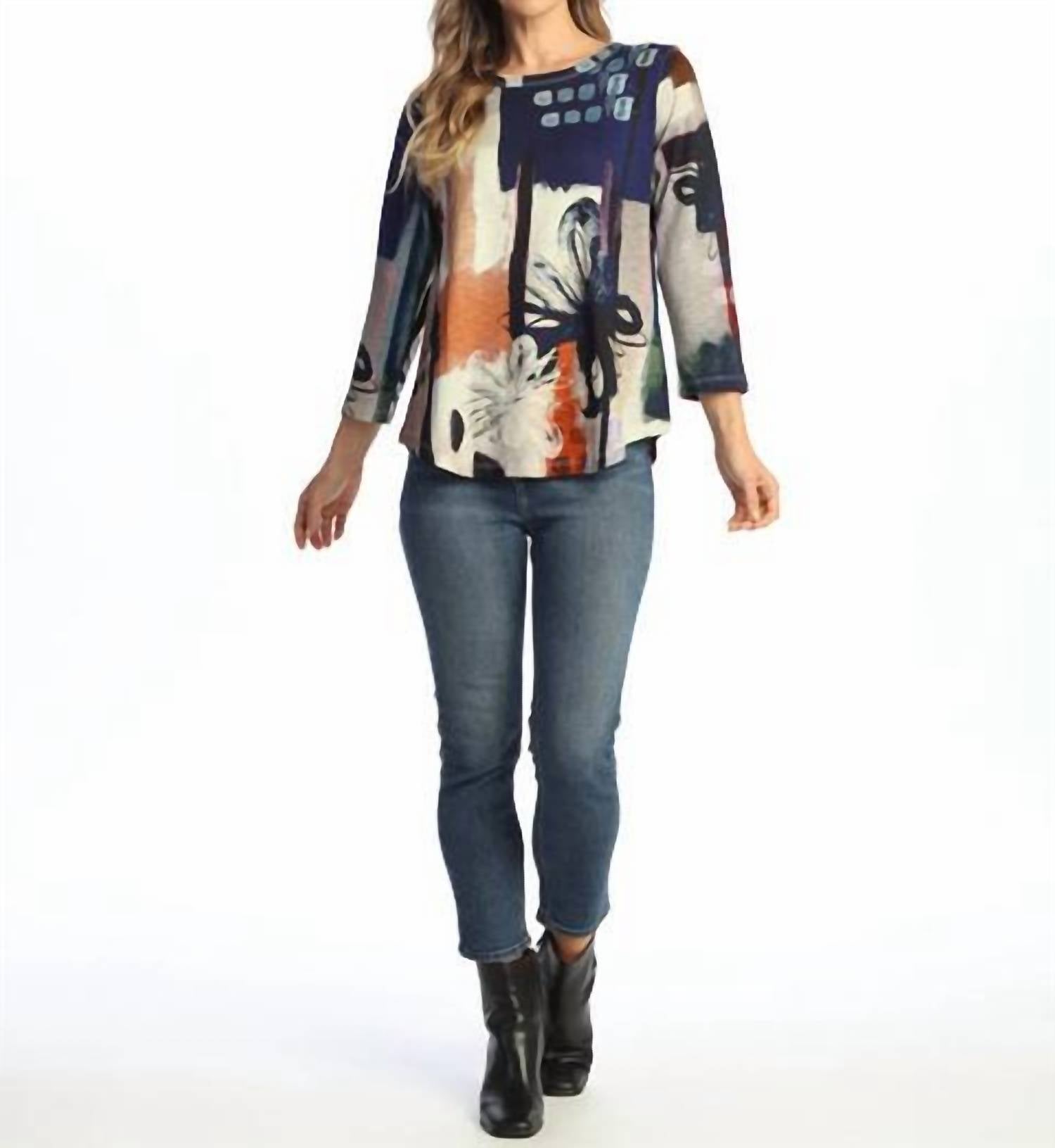 Jess & Jane - Round Neck Top