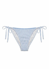 Solid & Striped - Iris Seersucker Bikini Bottom