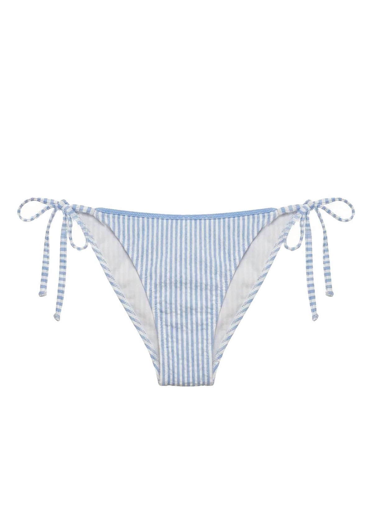 Solid & Striped - Iris Seersucker Bikini Bottom