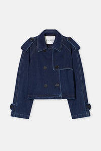 Closed - Cropped Trench Coat