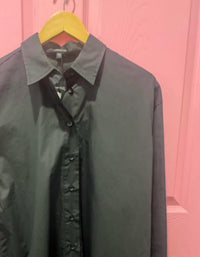 Mittoshop - Women's Poplin Button Up Shirt