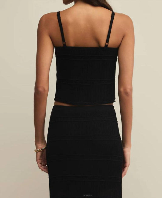 Z Supply - Fernanda Cropped Crochet Tank Top