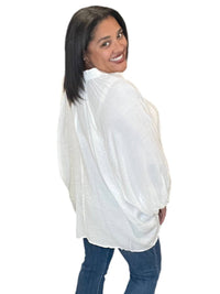 Wishlist - Oversized Dolman Sleeve Blouse
