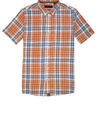 Dakota Grizzly Men's Van Shirt in sunshine - men's shirt