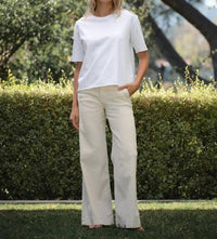 Frank & Eileen - West Village Wide Leg Trouser
