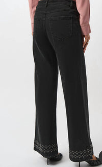 Joseph Ribkoff - mid rise jean