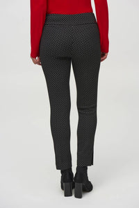 Joseph Ribkoff - Abstract Print Pull-on Pants