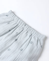 Quincy Mae Kid's Zion Shirt And Woven Pant Set in twinkle - item - view 4