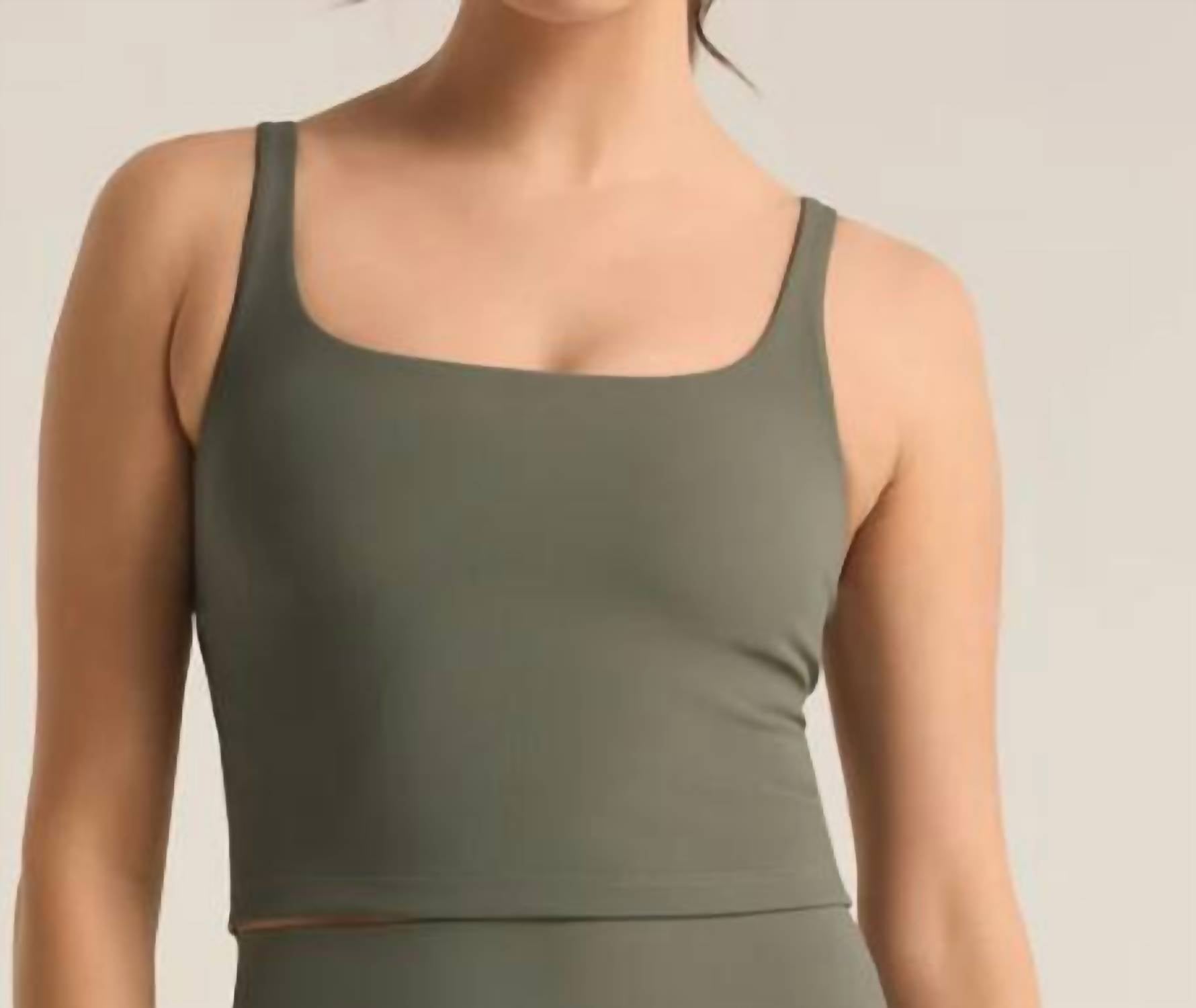 Z Supply - Early Bird Ribbed Sports Bra