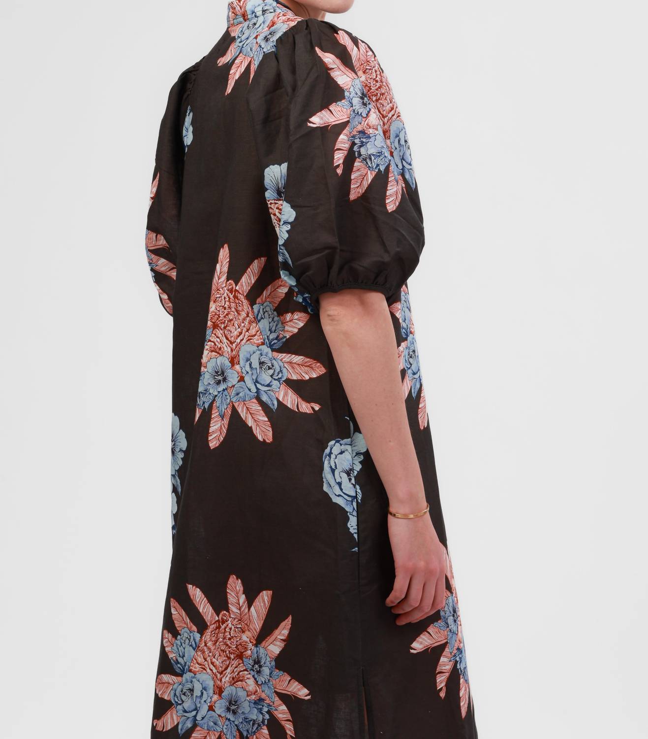 Las Sureñas - Tiger Bloom Dress