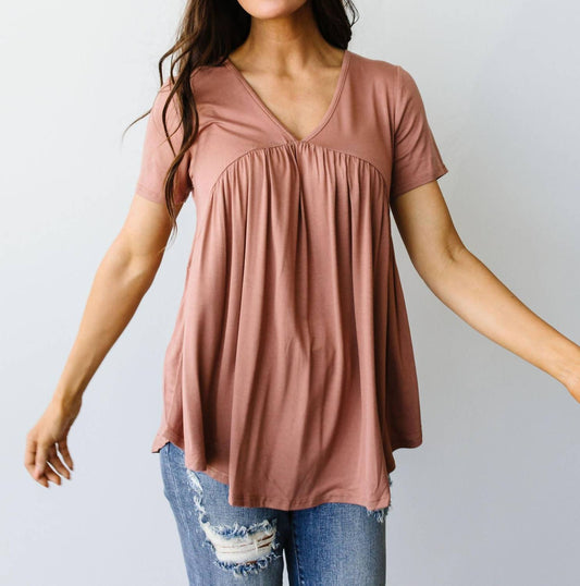 Bamboo Knit Top