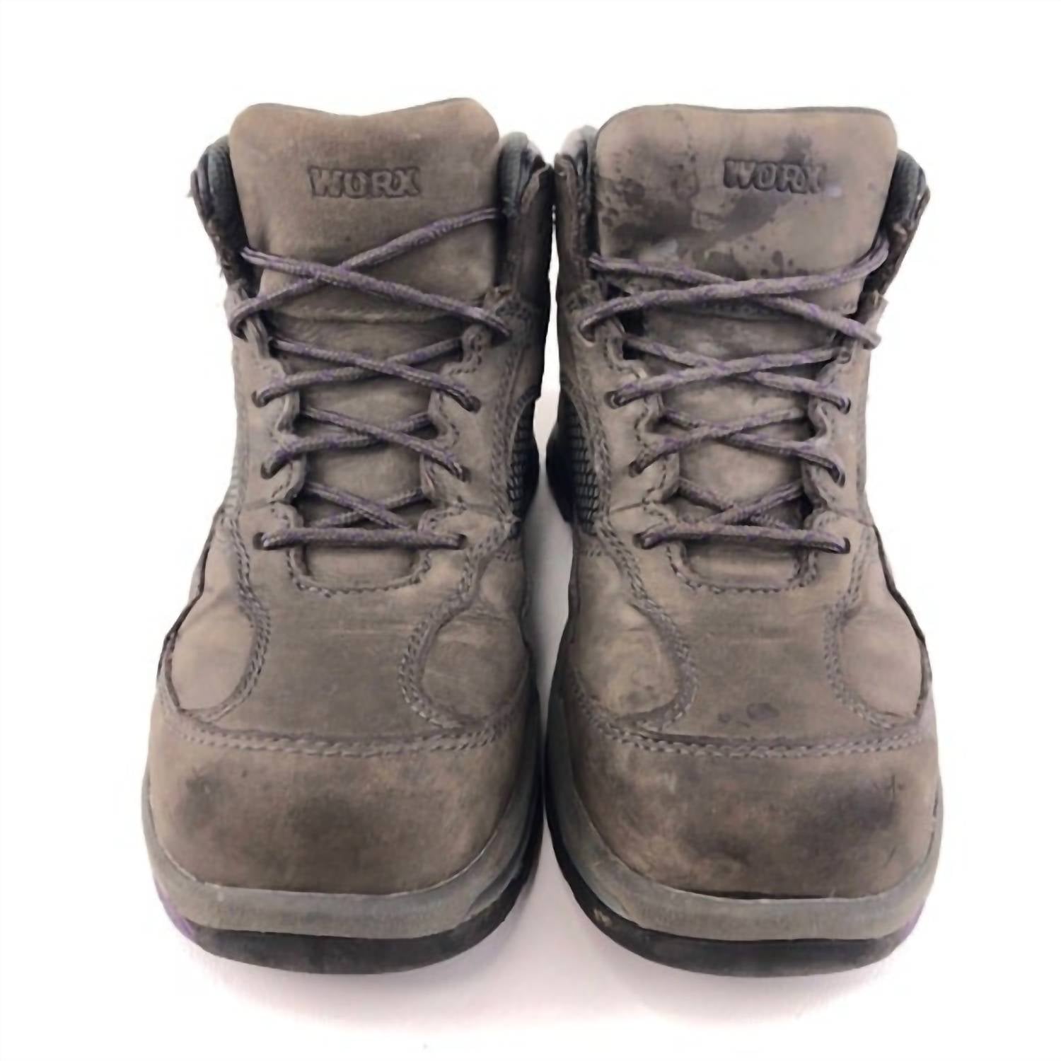 Worx - Women's Safety Toe Work Boots