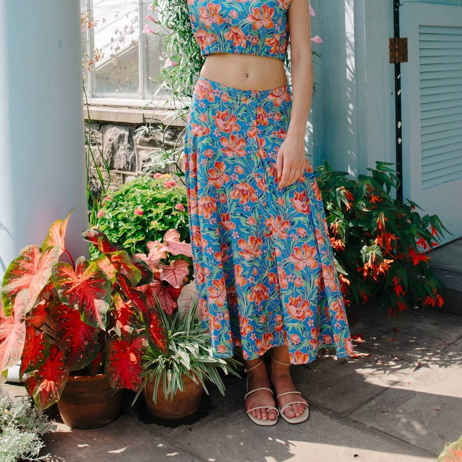 Love The Label - Tricia Maxi Skirt
