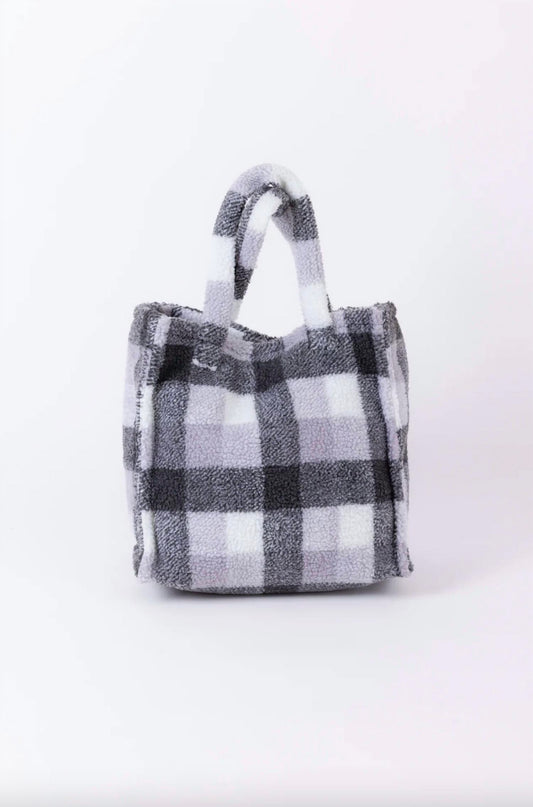 Teddy Tote Check