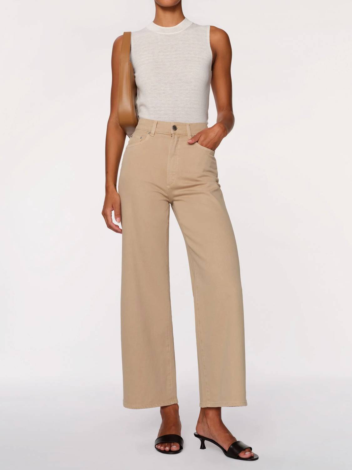 Dl1961 - Women'S - Hepburn Wide Leg Pants