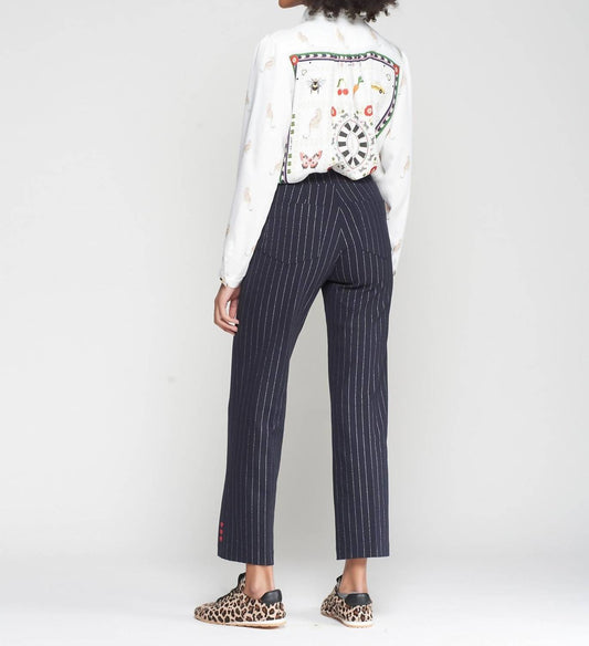 Vilagallo - Straight Trouser Pant