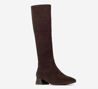 Donald Pliner - Women's Regina Suede Stretch Tall Boots