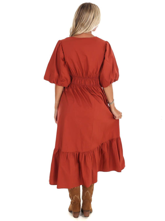 She + Sky - Forget Me Not Midi Dress