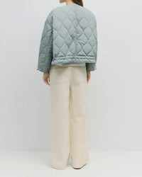 Mod Ref - Quilted Jacket with Adjustable Cords