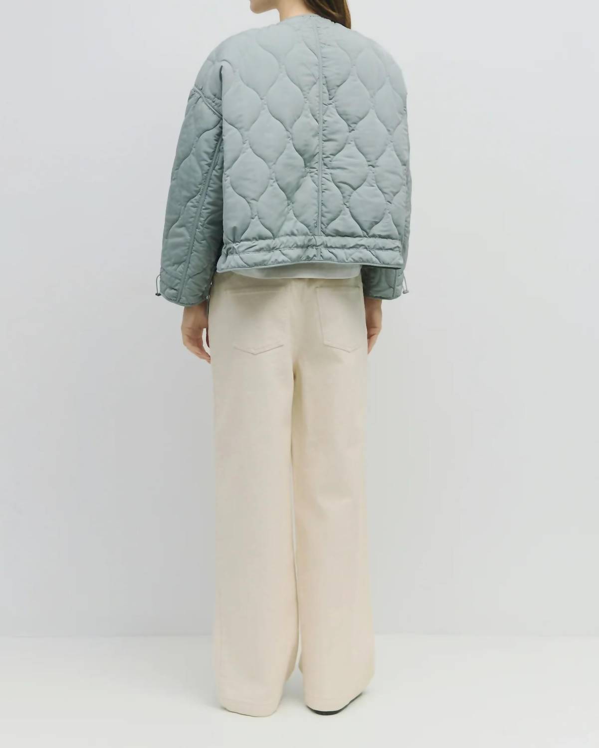 Mod Ref - Quilted Jacket with Adjustable Cords