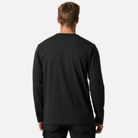 Helly Hansen - Men's Logo Long Sleeve Tee