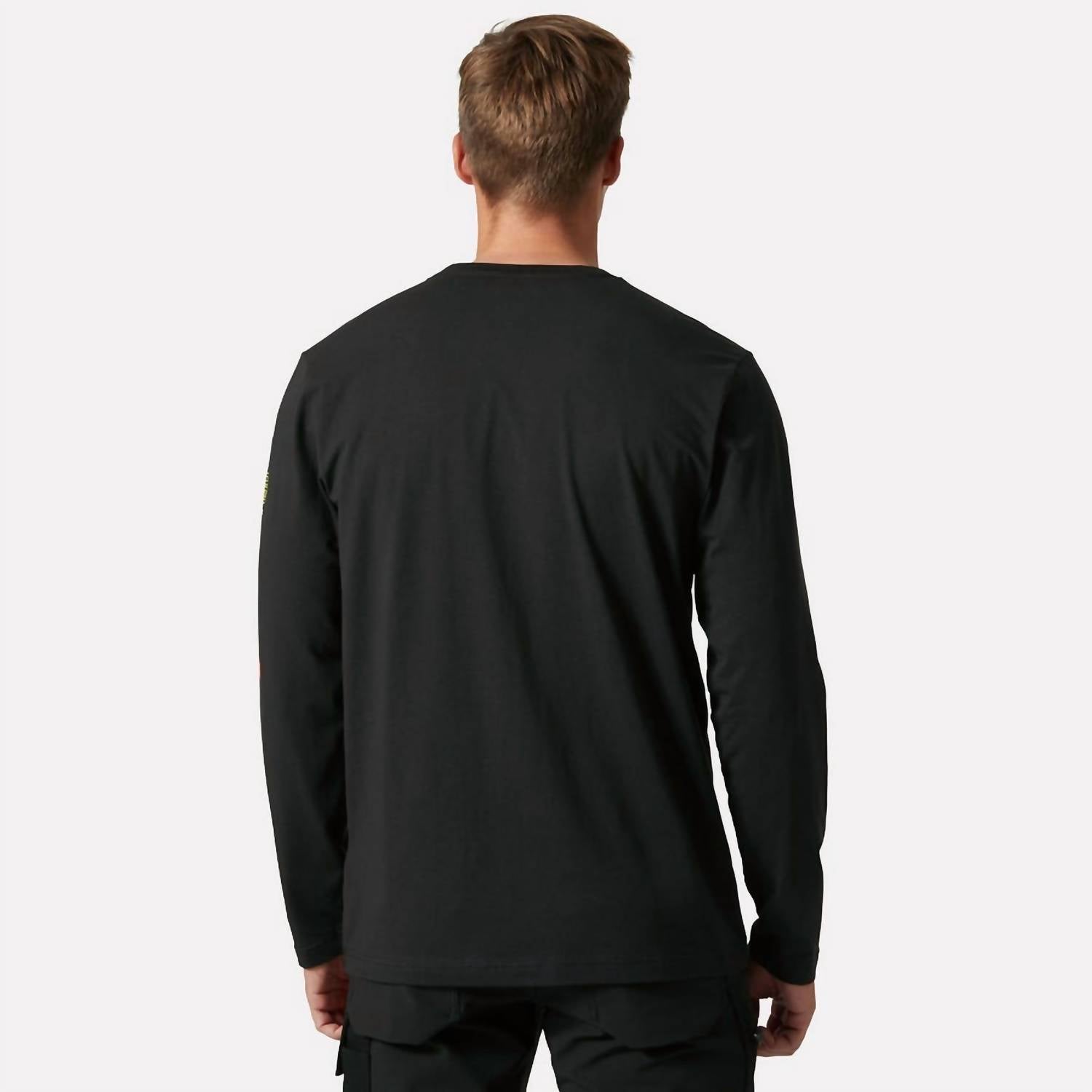 Helly Hansen - Men's Logo Long Sleeve Tee