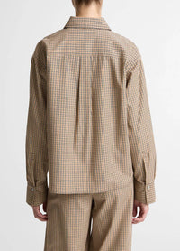 Vince - Cropped Long Sleeve Shirt