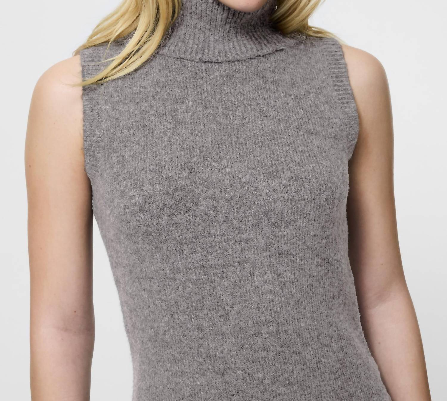 French Connection - Vhari Turtleneck Dress