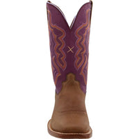 TWISTED X Women's Tech X Western Boot in ginger vintage violet - women's shoe - view 5