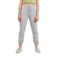 Ambar - High-rise Cotton Jogger Pants