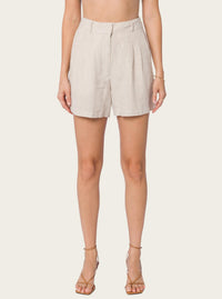 Velvet Heart - Kaia Linen Shorts