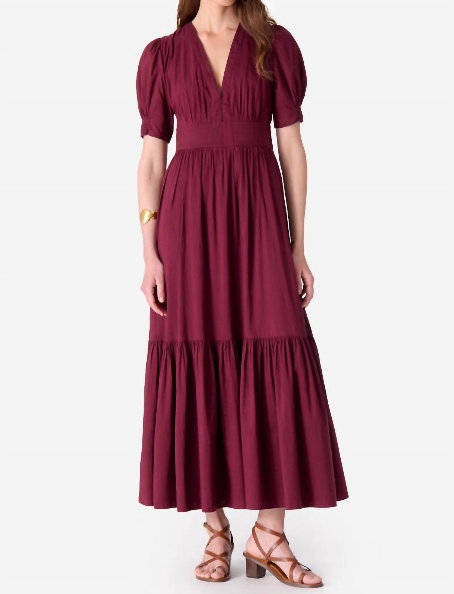 Vanessabruno - Edorine Dress