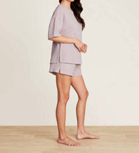 Barefoot Dreams - Sun Soaked Crinkle Cotton Tee & Short Set