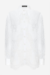 Dolce & Gabbana - Women's Cotton Shirt