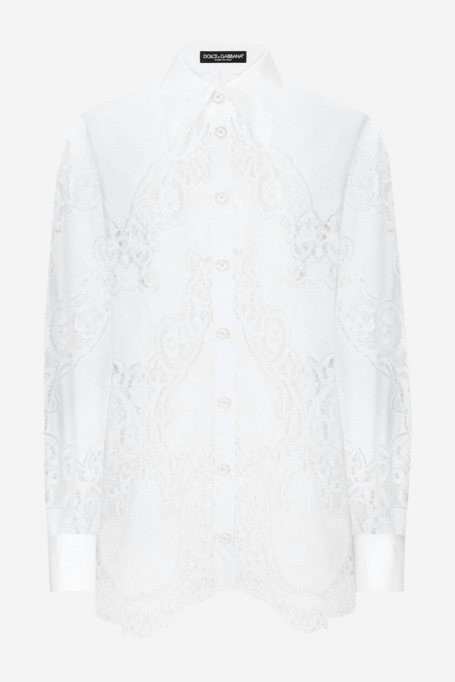 Dolce & Gabbana - Women's Cotton Shirt