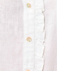 Lilly Pulitzer - CARDEN RUFFLE TOP