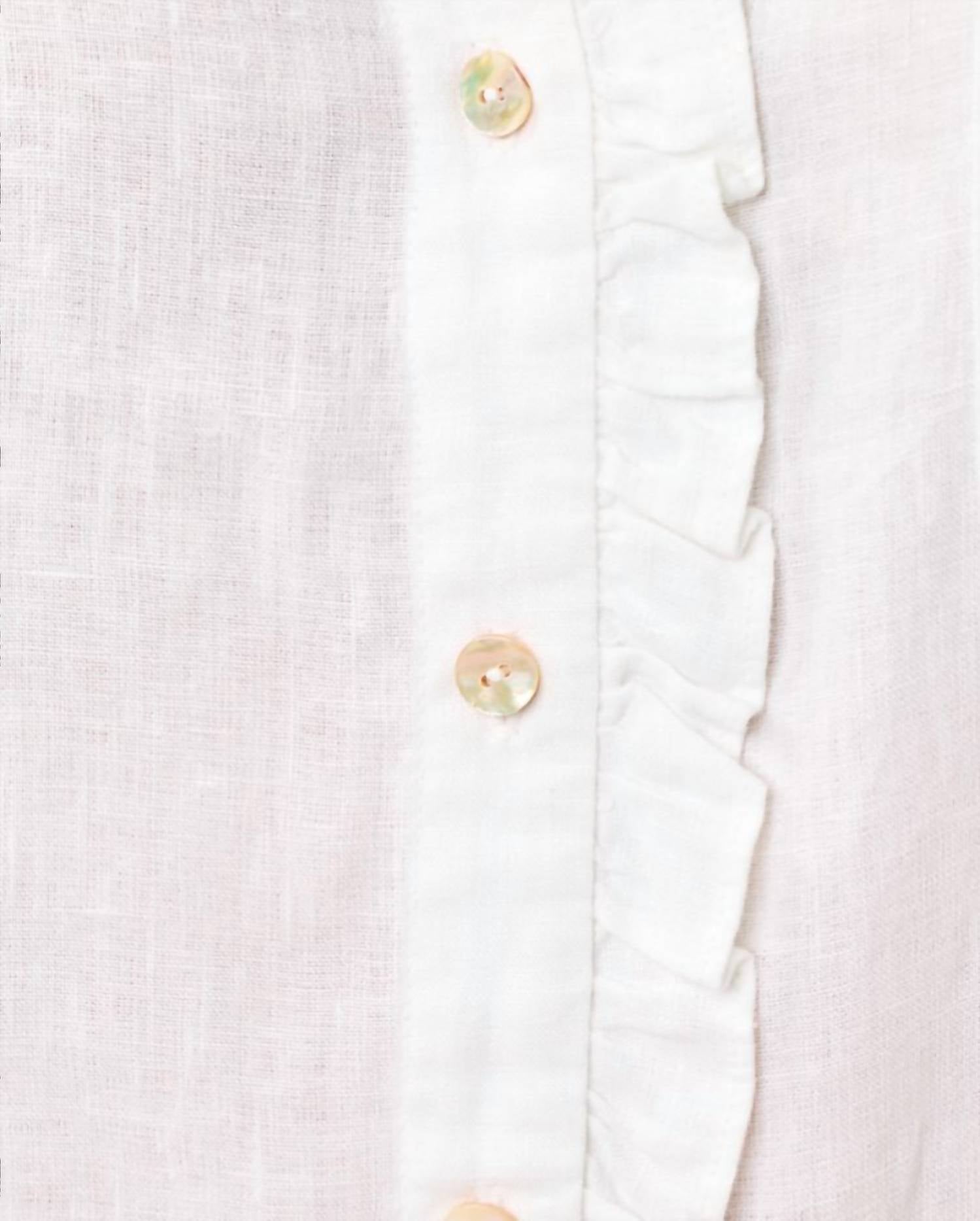 Lilly Pulitzer - CARDEN RUFFLE TOP