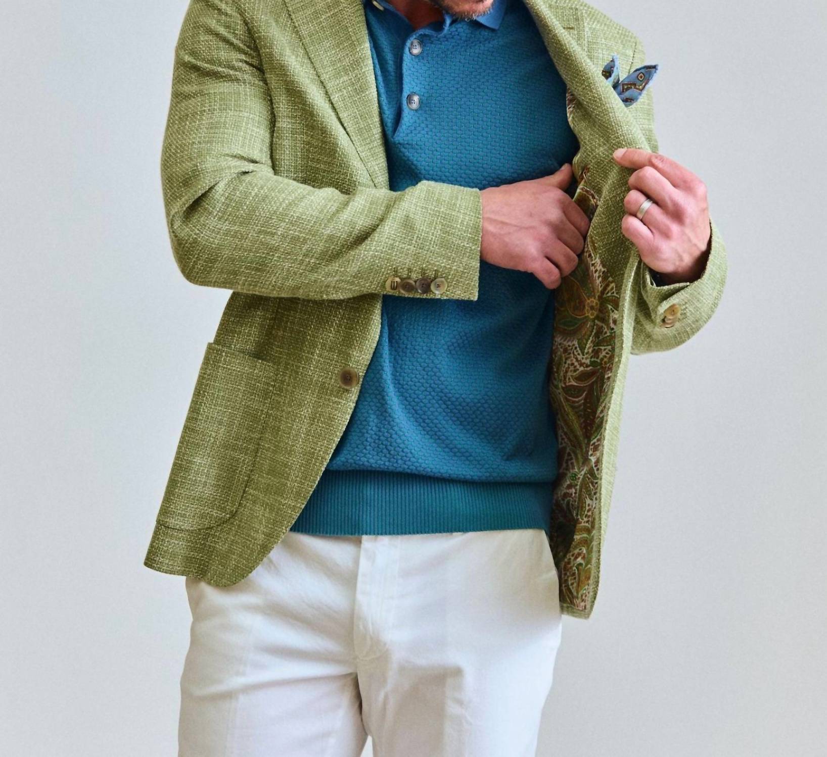 Etro - Wool Blend Tweed Jacket