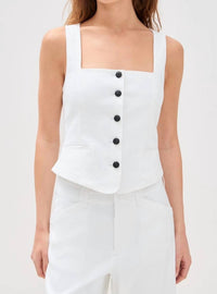 Rag & Bone - Mariana Linen Vest