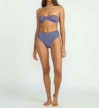 Billabong - Summer High Stripe Bandeau Bikini Top