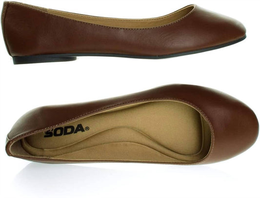 Soda - Women's Ballet Flats